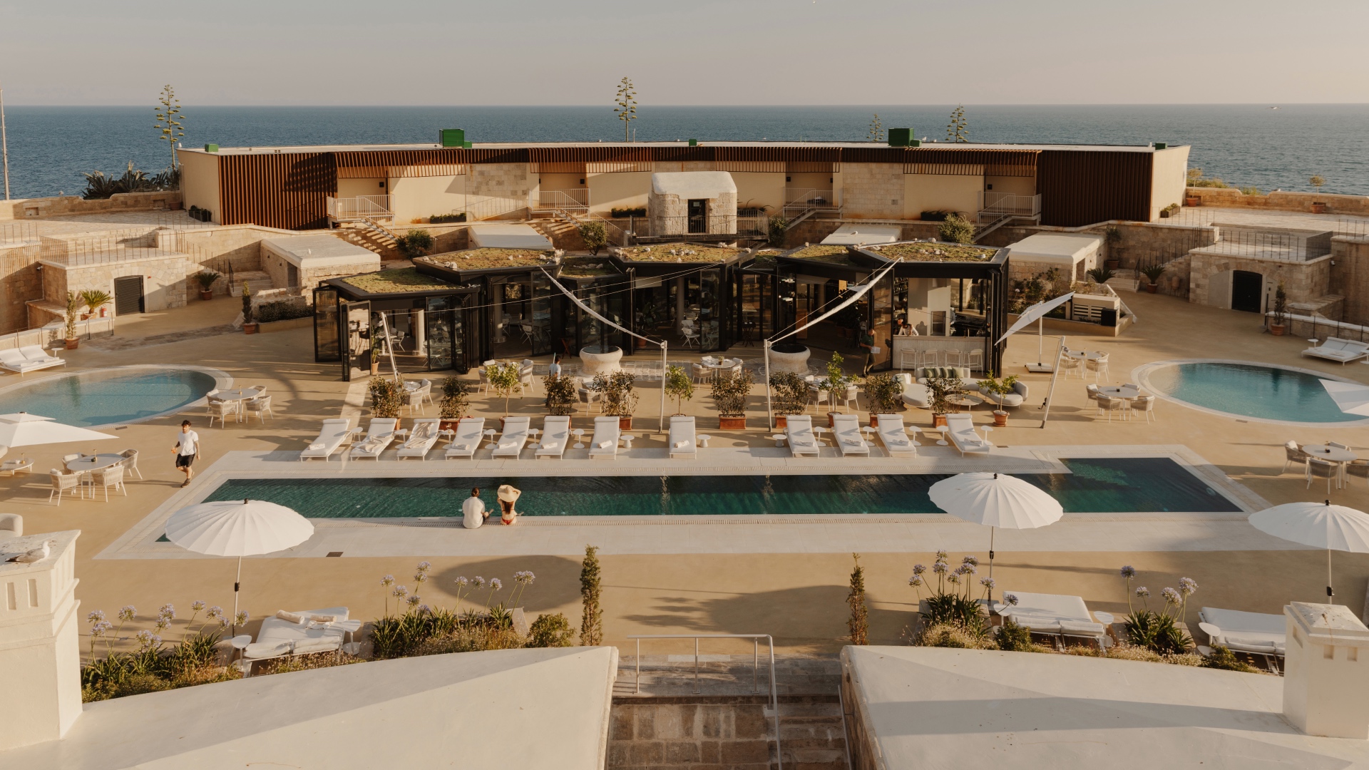 Mamula Island Parasol Restaurant 